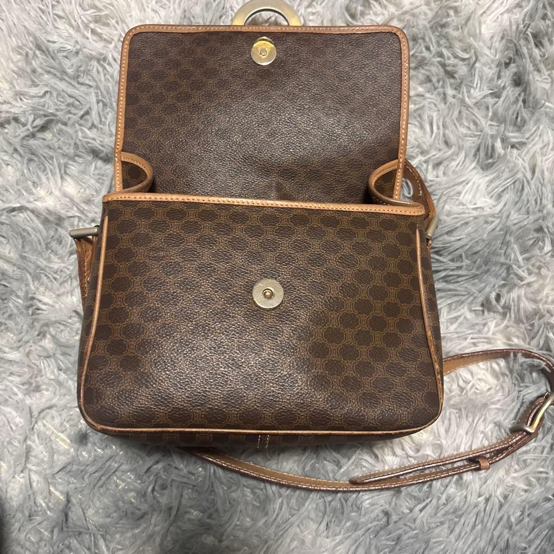 A*o様 CELINE（セリーヌ） オールドセリーヌ マカダム柄 ショルダー