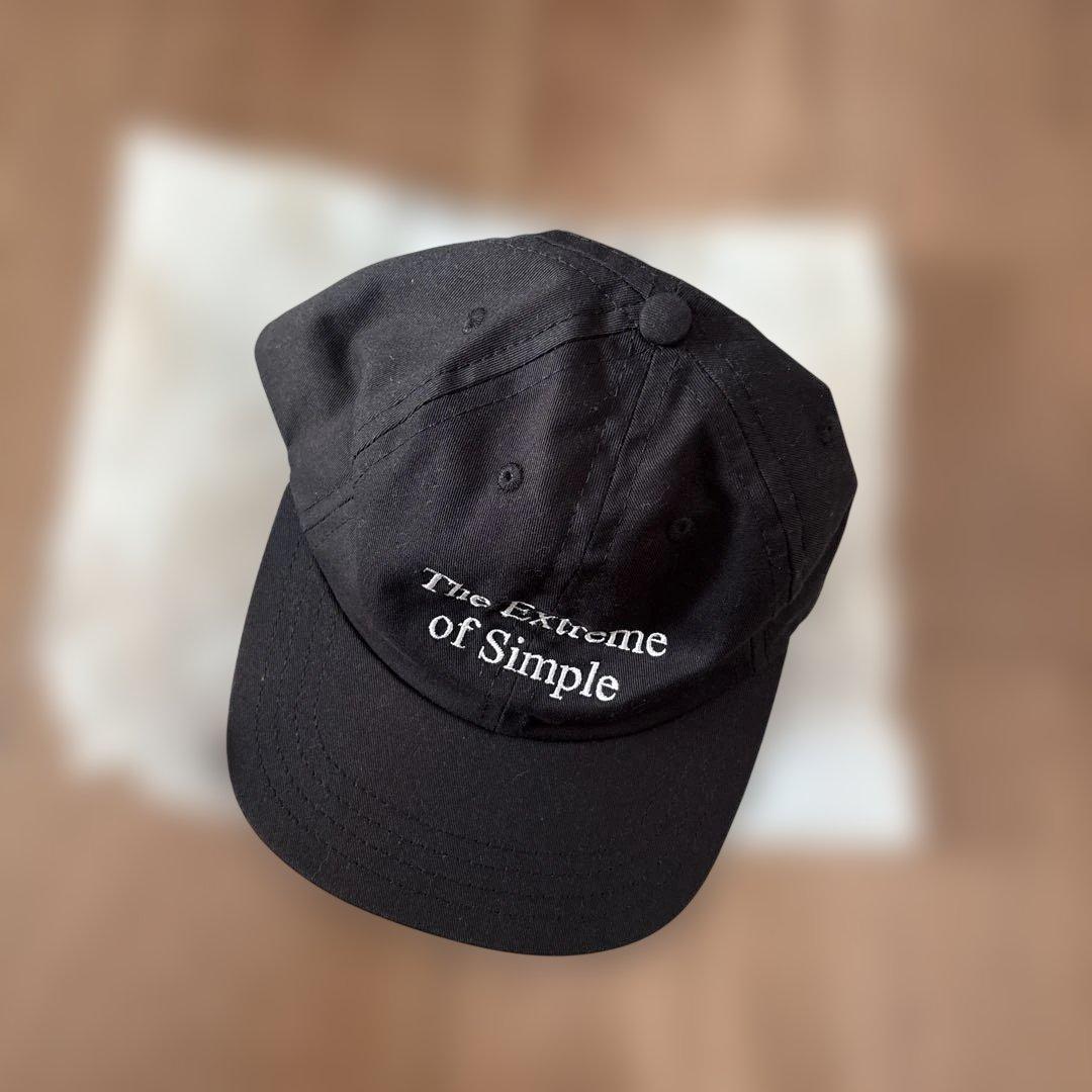 ENNOY The Extreme of Simple刺繍 キャップ - メルカリ