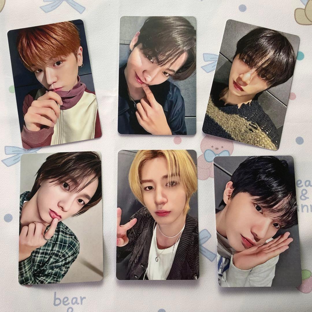 BOYNEXTDOOR FC 立川公演 特典 トレカ 会場限定 6枚 BOYNEXTDOOR 会場限定 FC 立川公演 特典 トレカ ジェヒョン - メルカリ