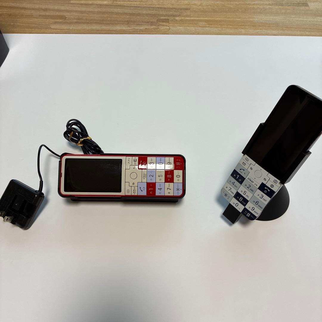 INFOBAR おまとめ6点 バッテリー無し 充電器 2点、箱1点