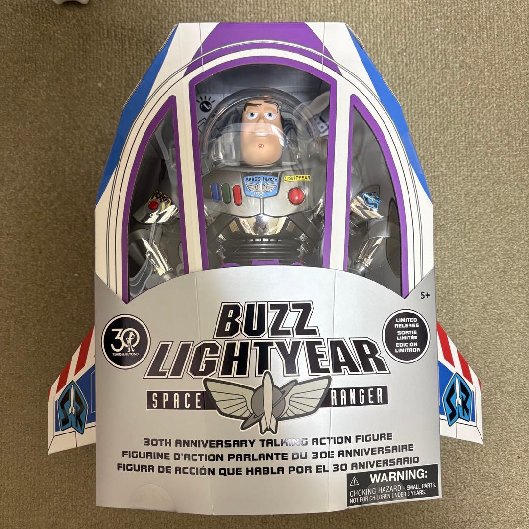バズ・ライトイヤー トーキングアクションフィギュア TOY STORY 30th タカラトミー トイ・ストーリー 30周年 リアルサイズトーキング