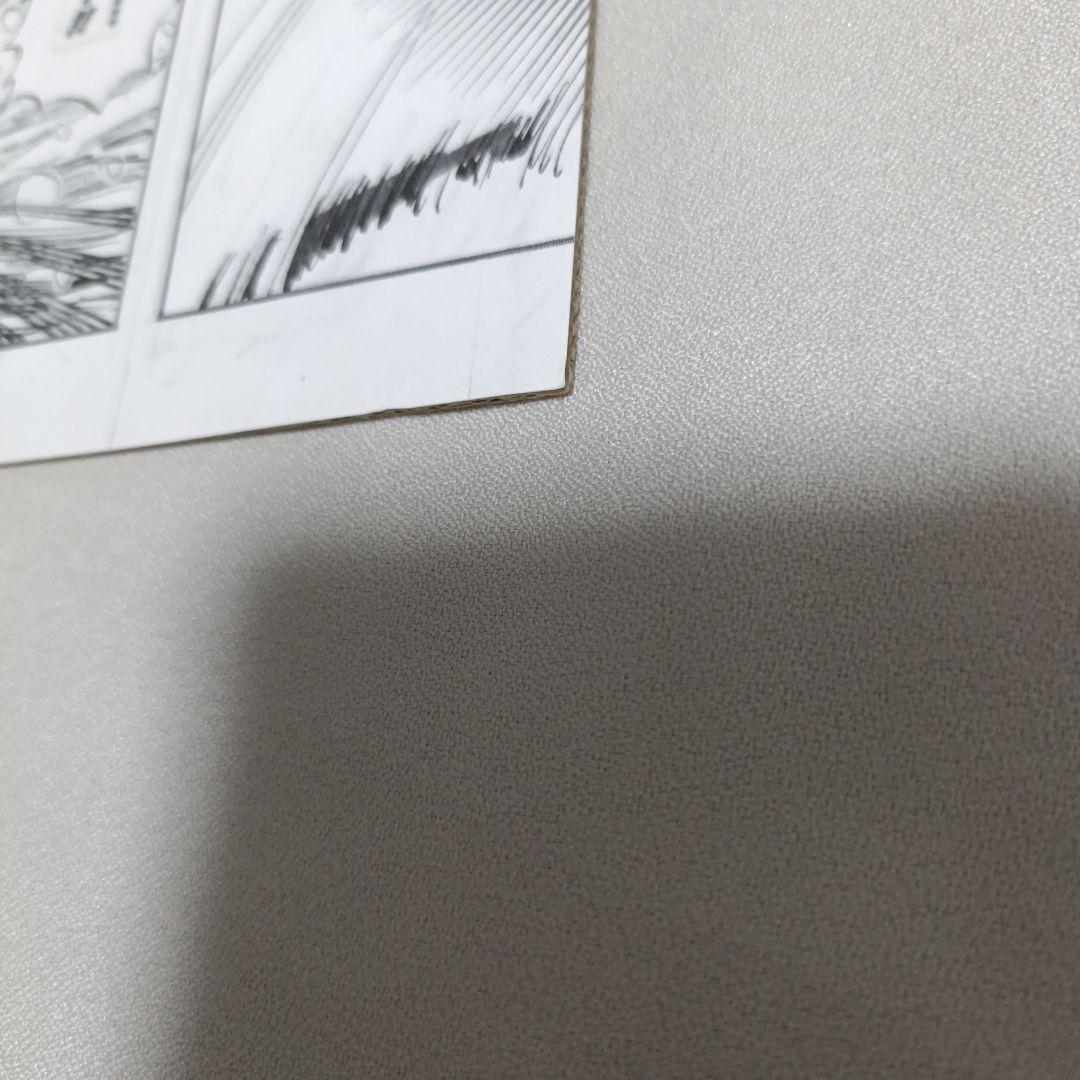 複製原画 ビブルの秘宝 メリー号 ONE PIECE