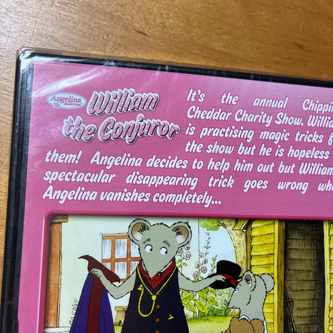 キッズ・ファミリー William the Conjuror -Angelina Ballerina