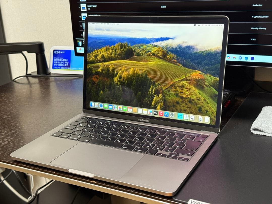 MacBook本体 macbookpro 13 2020 two thunderbolt3 port MacBook Pro (13-inch, 2020, Two Thunderbolt 3 ports) Manuals and