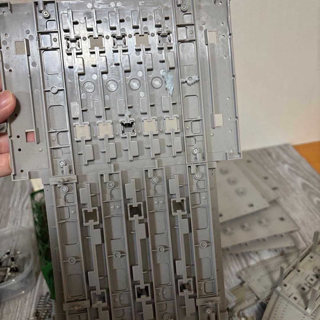 Nゲージ 鉄道模型部品セット【ジャンク品】 鉄道模型