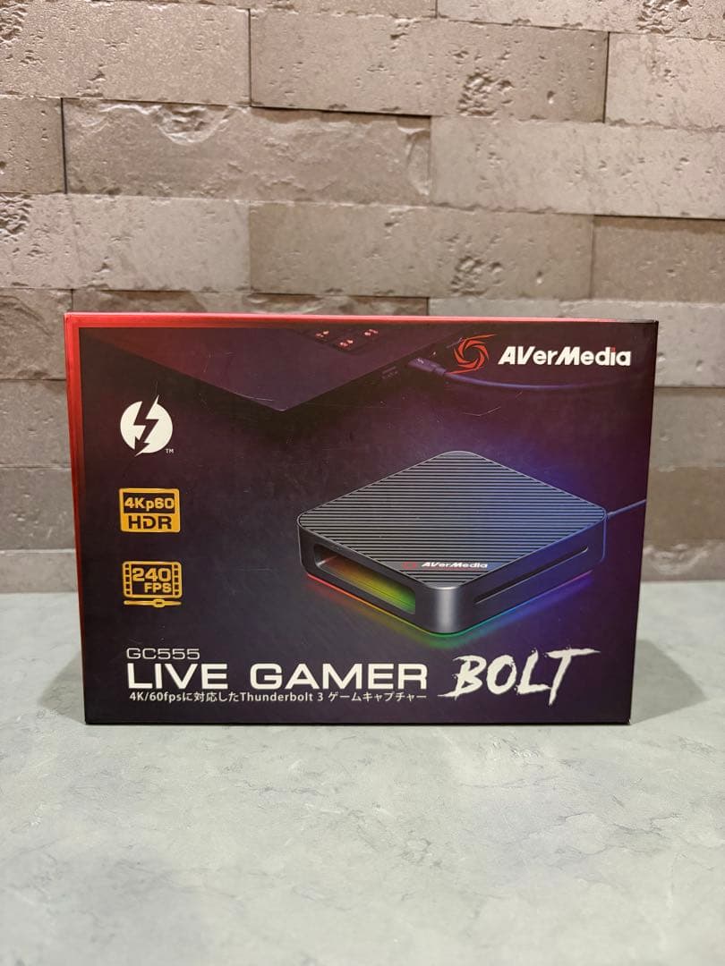 ビデオキャプチャー・キャプチャーボード AVerMedia GC555 LIVE GAMER BOLT Amazon.co.jp: AVERMEDIA AVerMeda Live Gamer BOLT GC555 外付け