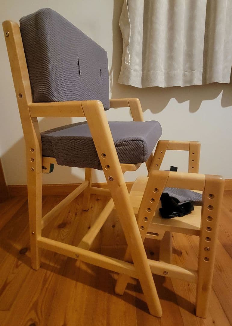 マッチーズ ハイチェア テーブル 大和屋 小児歯科医推奨