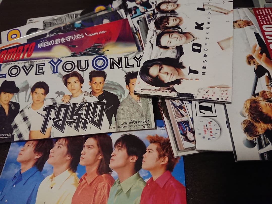 TOKIO シングルCD セット 17枚 TOKIO シングルCD セット 17枚 - メルカリ