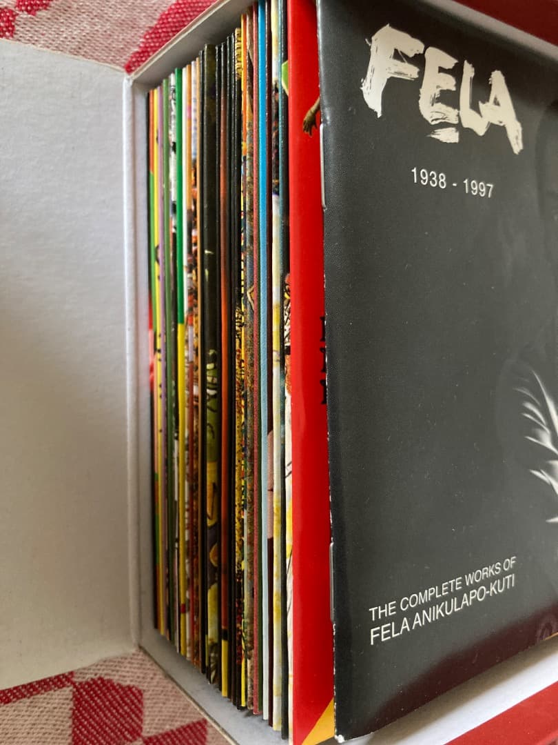 フェラ・クティ 全アルバム CD29枚組+DVD 美品 - メルカリ