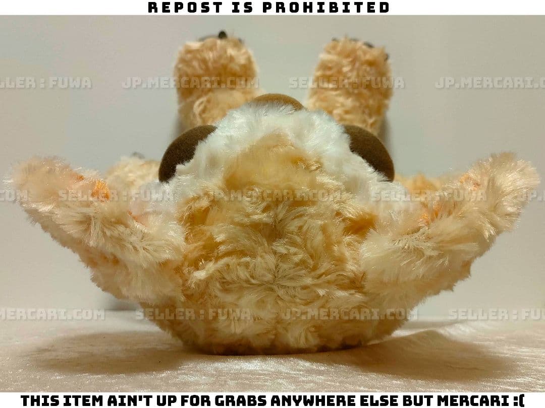 未使用】円谷プロ 空想科学 かいじゅうのすみかムクムク 宣伝隊長