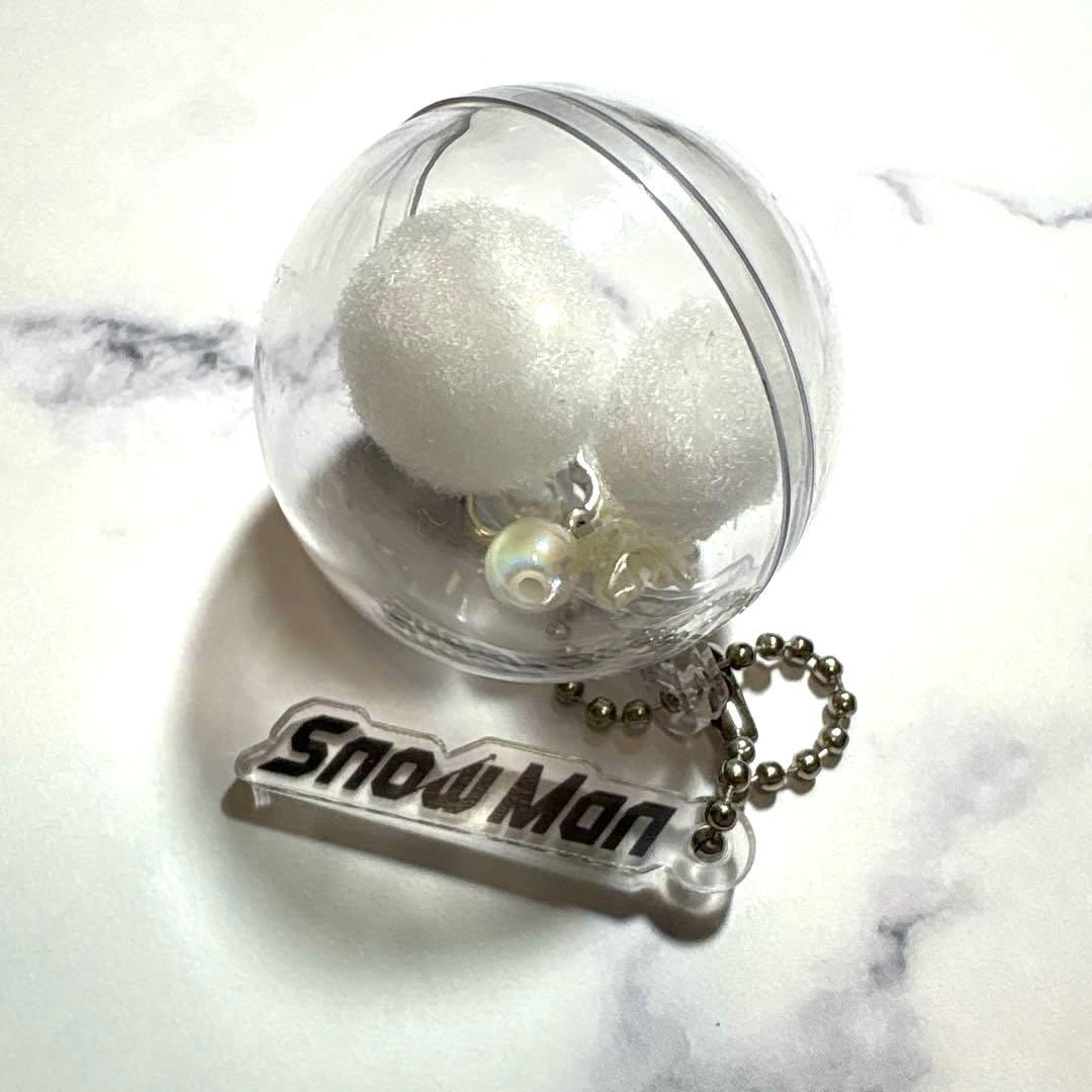 非売品】Snow Man 1st ポップアップ入場者限定スノーボール - メルカリ