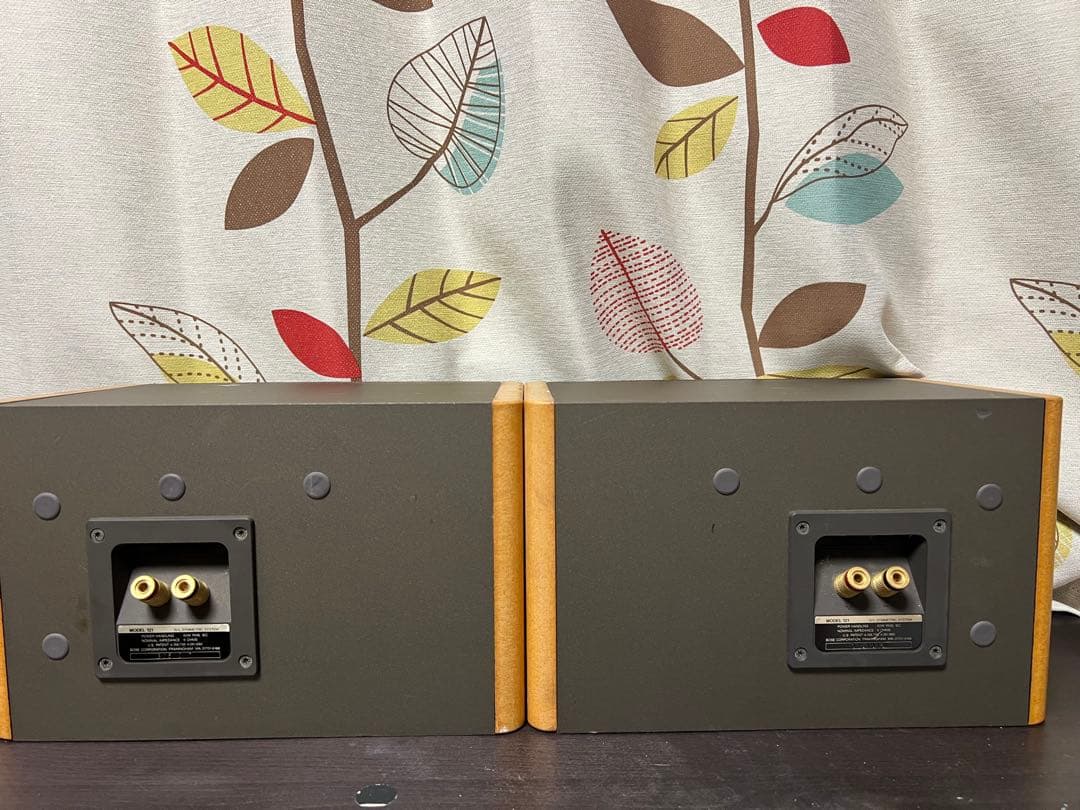 美品 BOSE ボーズ120 121 スピーカーペア セット 連番 おまけ付き