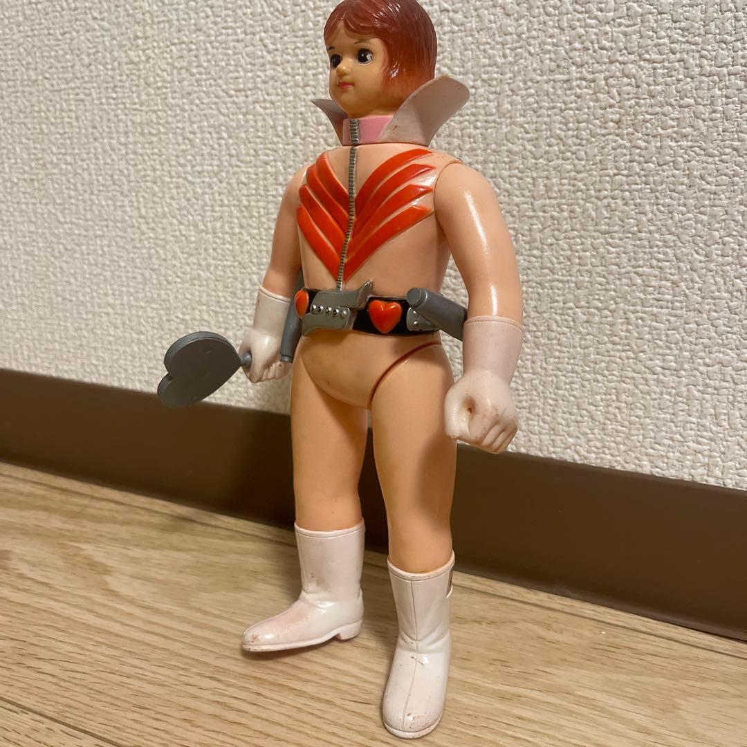 希少超レアモモレンジャーフィギュア ソフビ当時物 ゴレンジャー旧