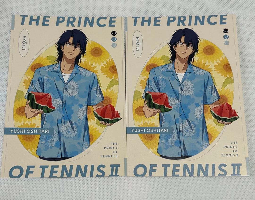 新テニスの王子様 ハッピーサマーバレンタイン サマバレ ポストカード