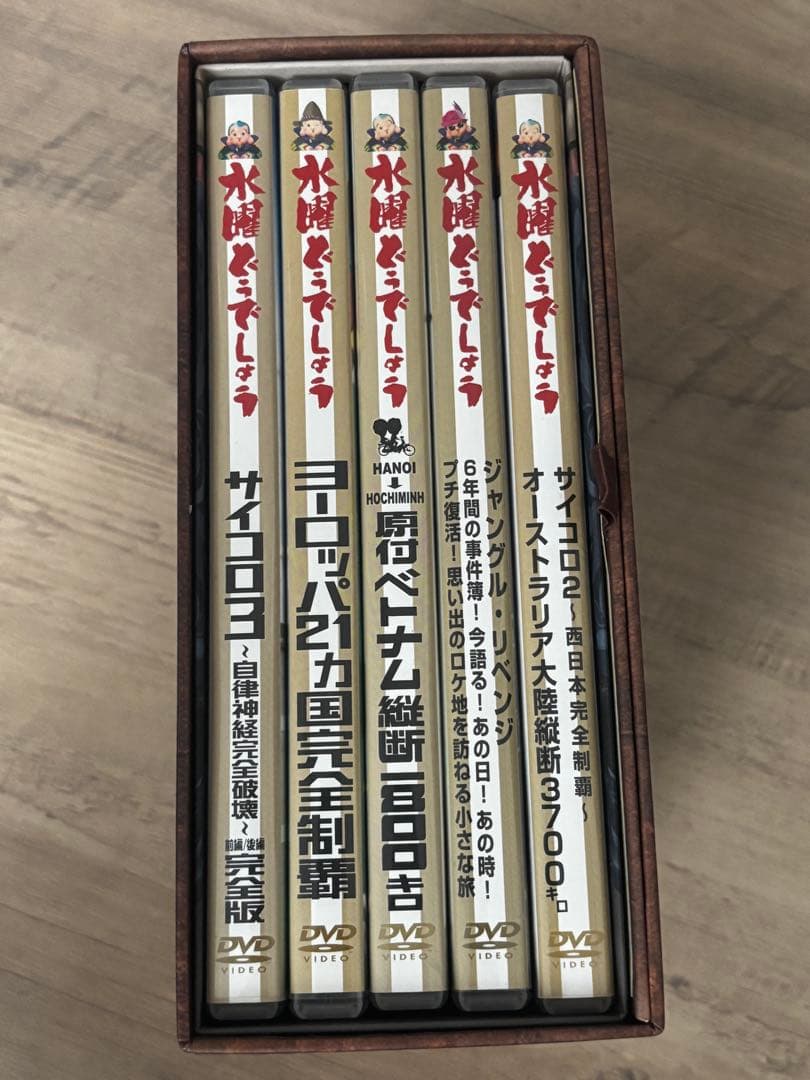 水曜どうでしょう DVD全集 HTB オンラインショップ
