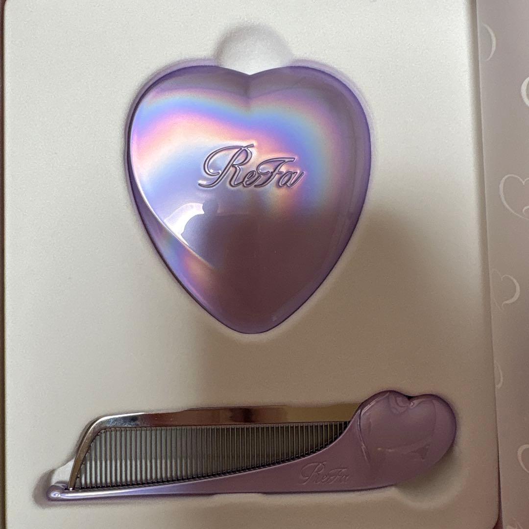 ReFa 限定品 シルキーパープル セット 1/25まで】ReFa 非売品 シルキーパープルセット ReFa 限定品 パープル