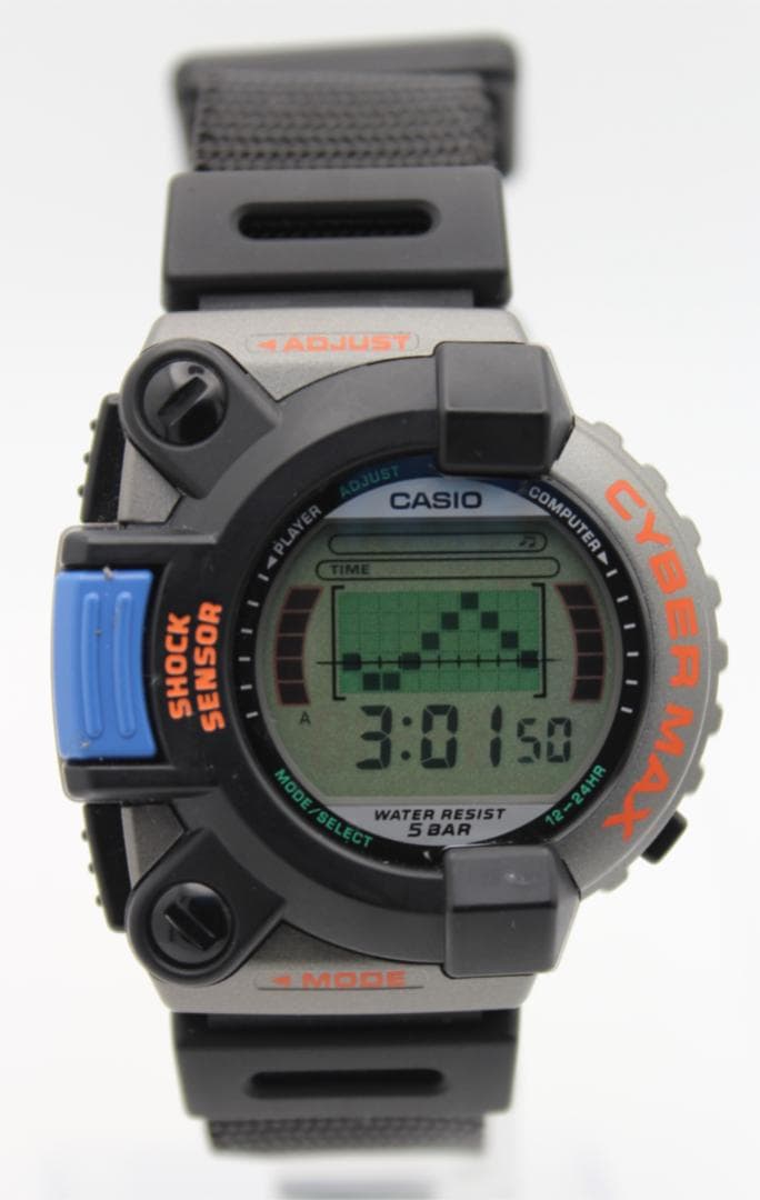 Casio カシオ JG-300 サイバーマックス腕時計