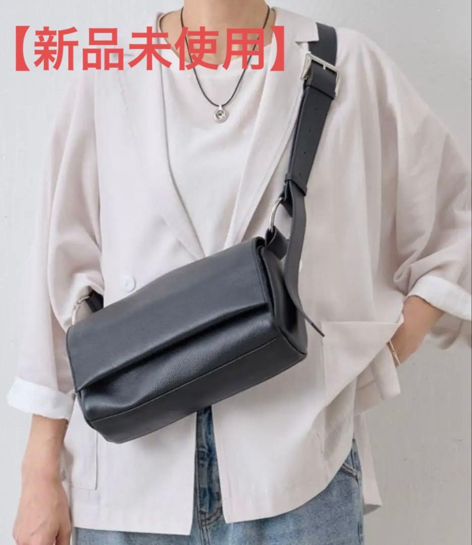 【新品未使用】ビアズリー レザーリングボディバッグ ブラック BEARDSLEY ビアズリー レザーリングボディバッグ ブラック｜Yahoo