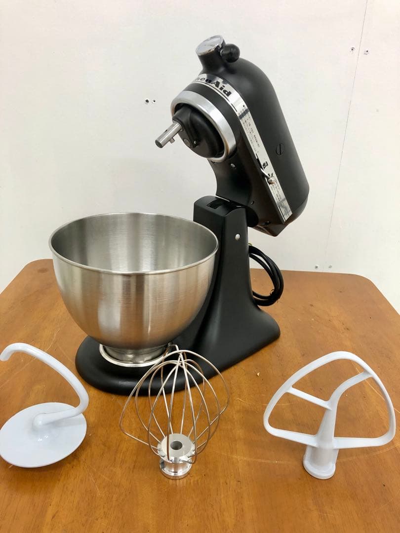 美品　Kitchenaid キッチンエイド　ミキサー9KSM95 動作保証 楽天市場】KitchenAid キッチンエイド 9KSM95ER レッド 赤 RED