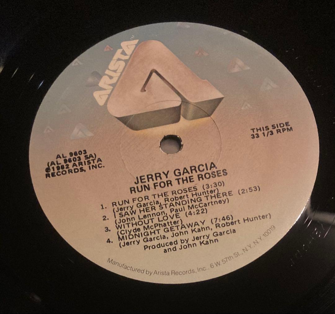 □高音質USオリジナル盤□JERRY GARCIA / ジェリーガルシア□Run