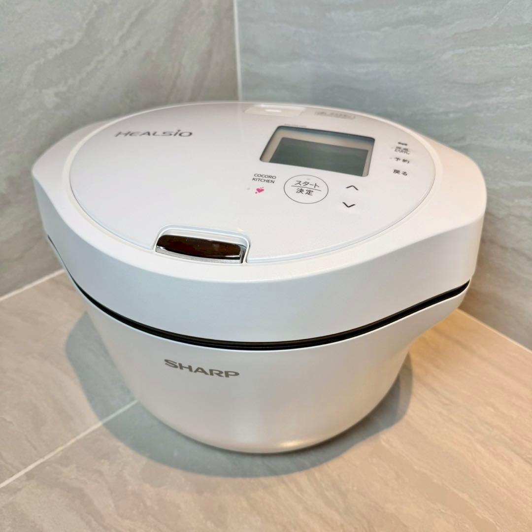 ヘルシオ ホットクック ホワイト KN-HW16G-W 1.6L SHARP