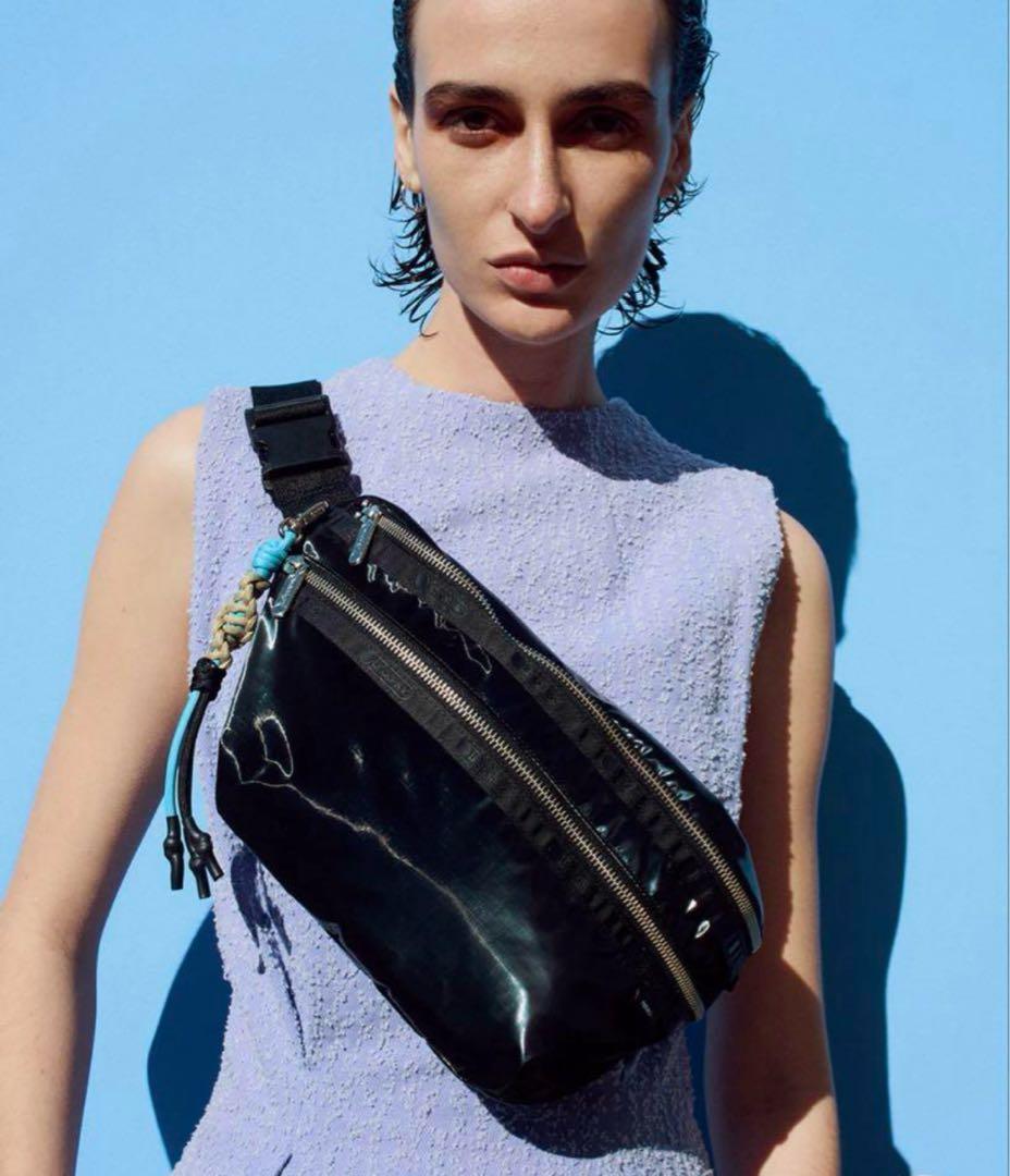 【新品】LeSportsac×Ameri DX Belt Bag 黒 LeSportsac×Ameri DX Belt Bag