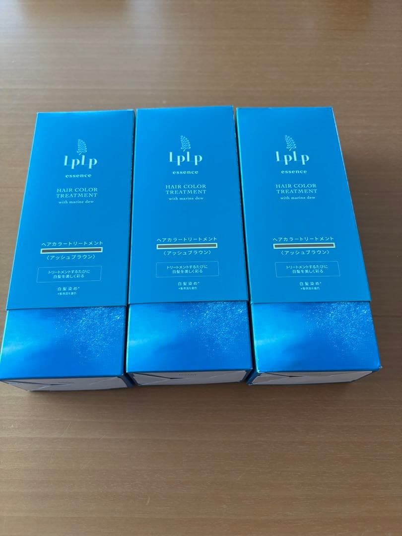 LPLP essence カラートリートメント アッシュブラウン LPLP（ルプルプ） 3分白髪染め essenceカラートリートメント170g