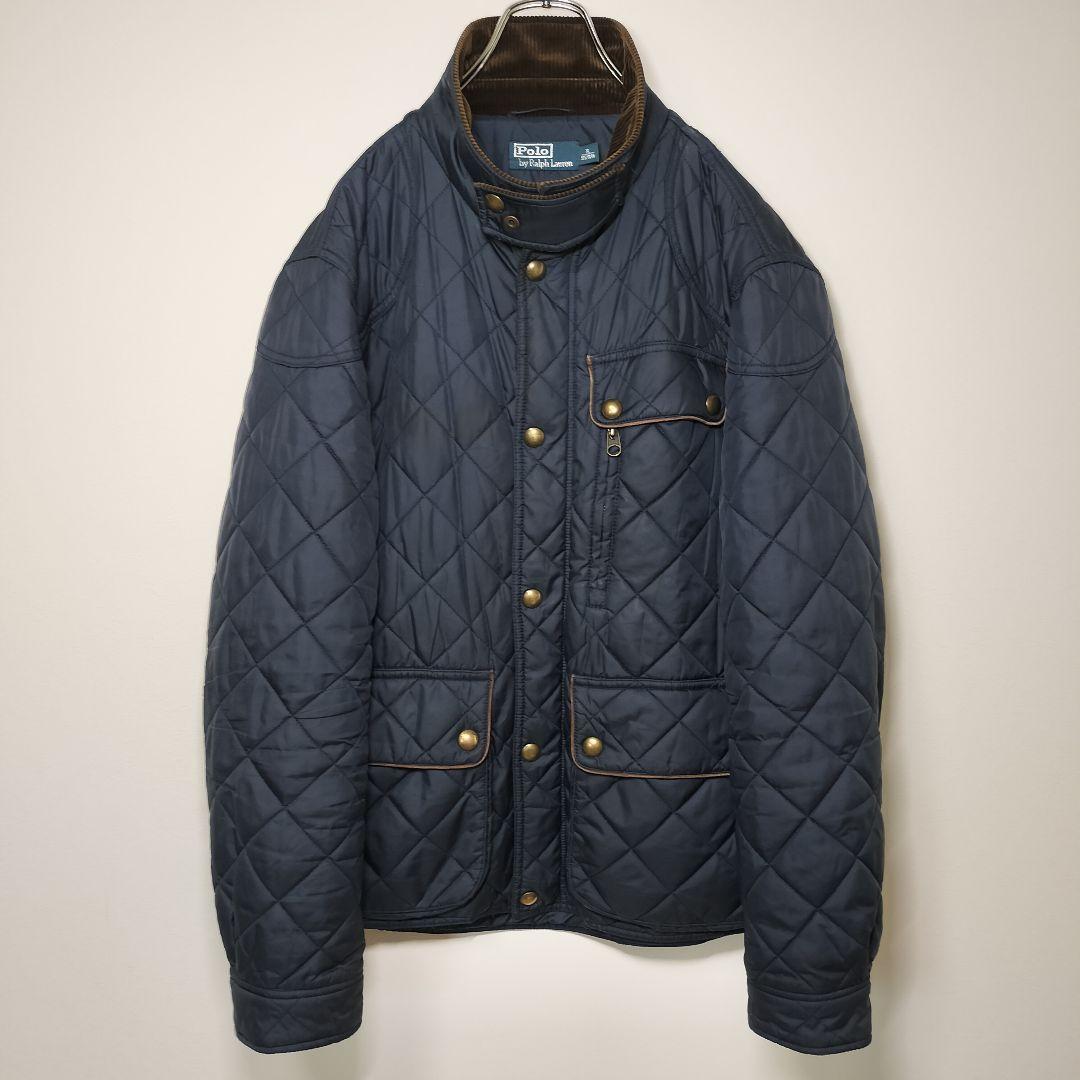 PoloRalphLaurenポロラルフローレン キルティング ジャケット XL