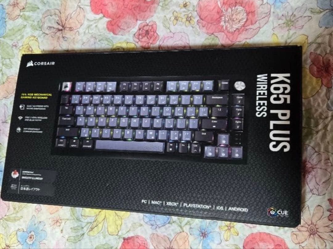 K65 PLUS ワイヤレスキーボード K65 PLUS WIRELESS JP | 株式会社リンクスインターナショナル