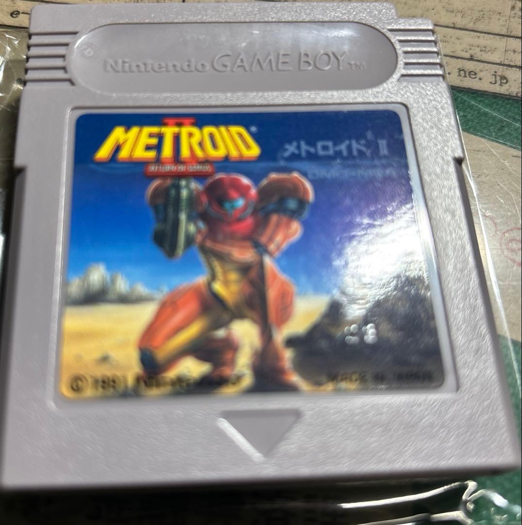 ゲームボーイ】メトロイド2 - メルカリ