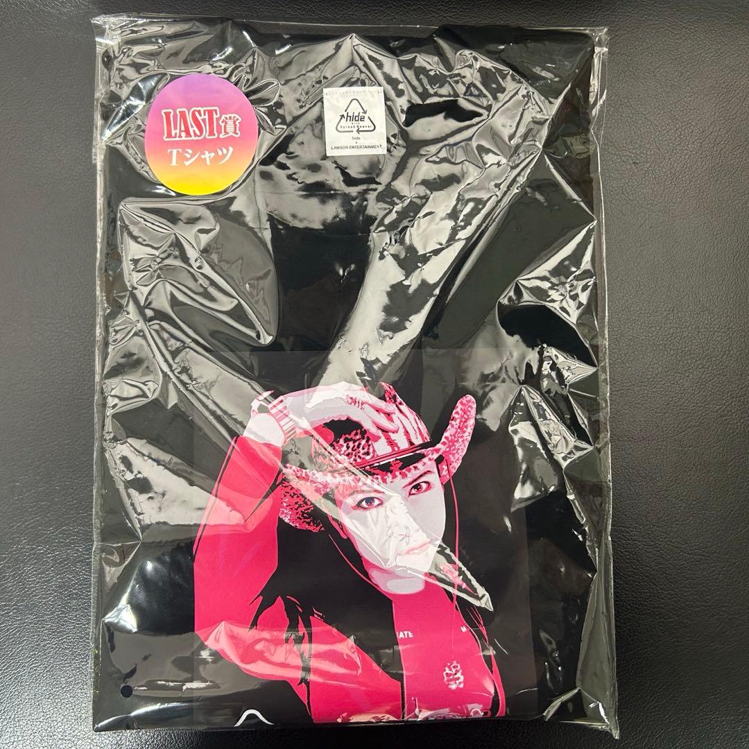 hide くじ アクリルパネル Tシャツ XJAPAN DAHLIA ローソン - メルカリ