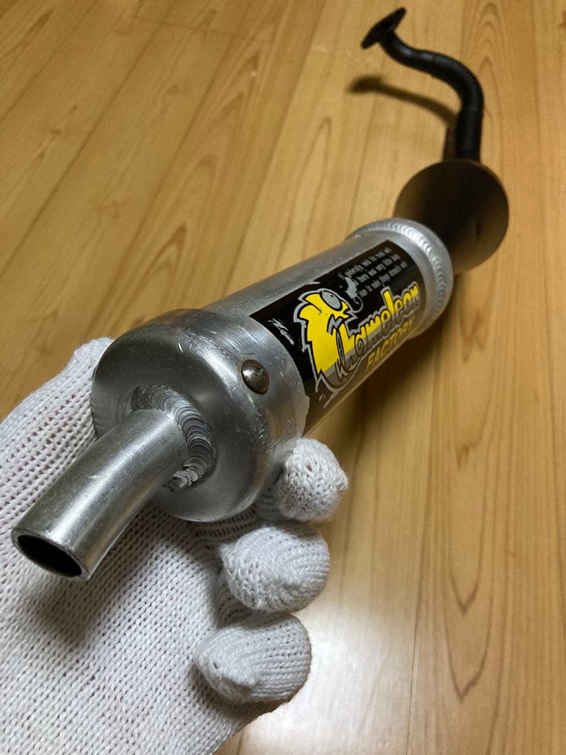 スーパージョグ ZR 3YK カメレオンファクトリー チャンバー JOG ジョグ