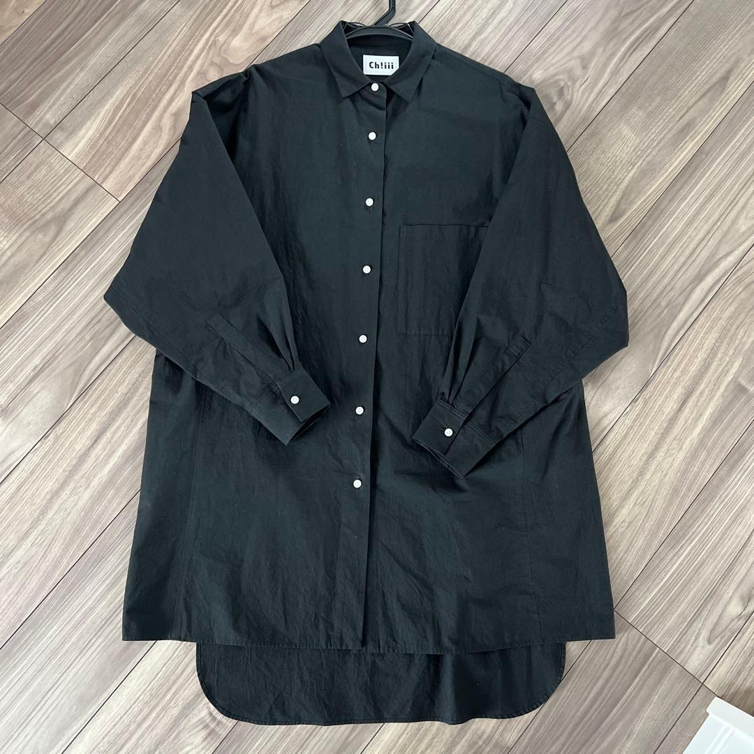 chiiiibagチーバッグ ドルマン スリーブ シャツ ワンピース - メルカリ