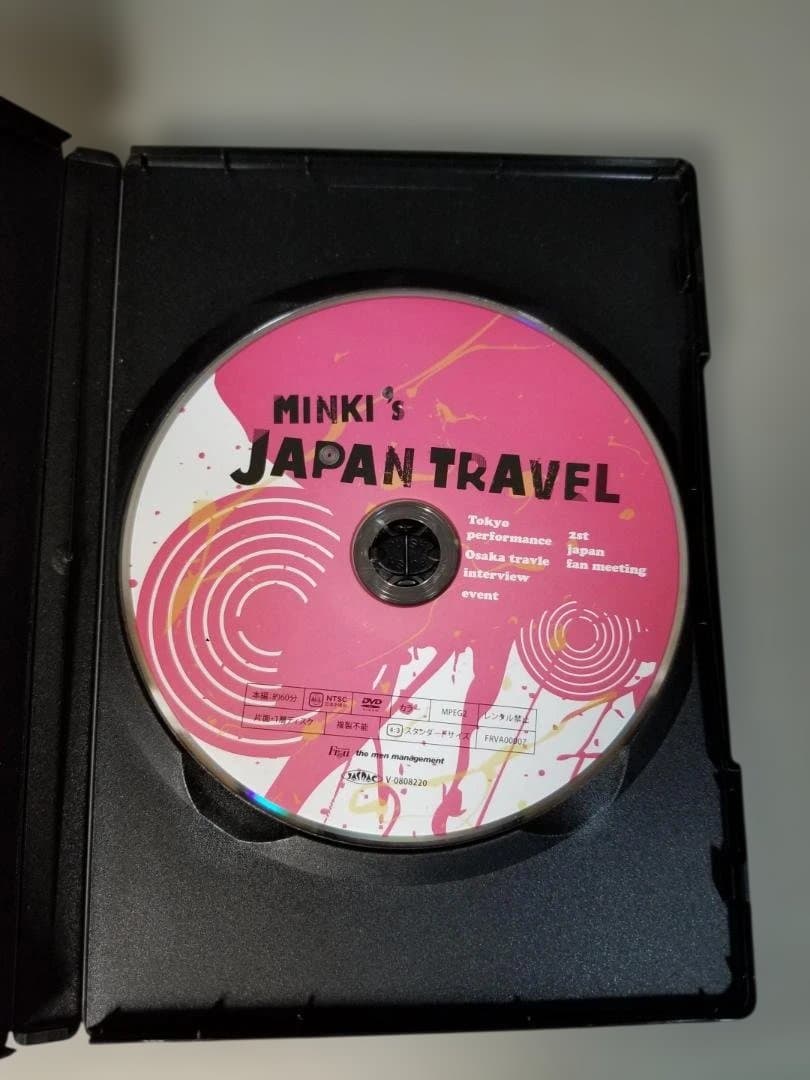 イ・ミンギMINKI'S JAPAN TRAVEL/2nd FANMEETING