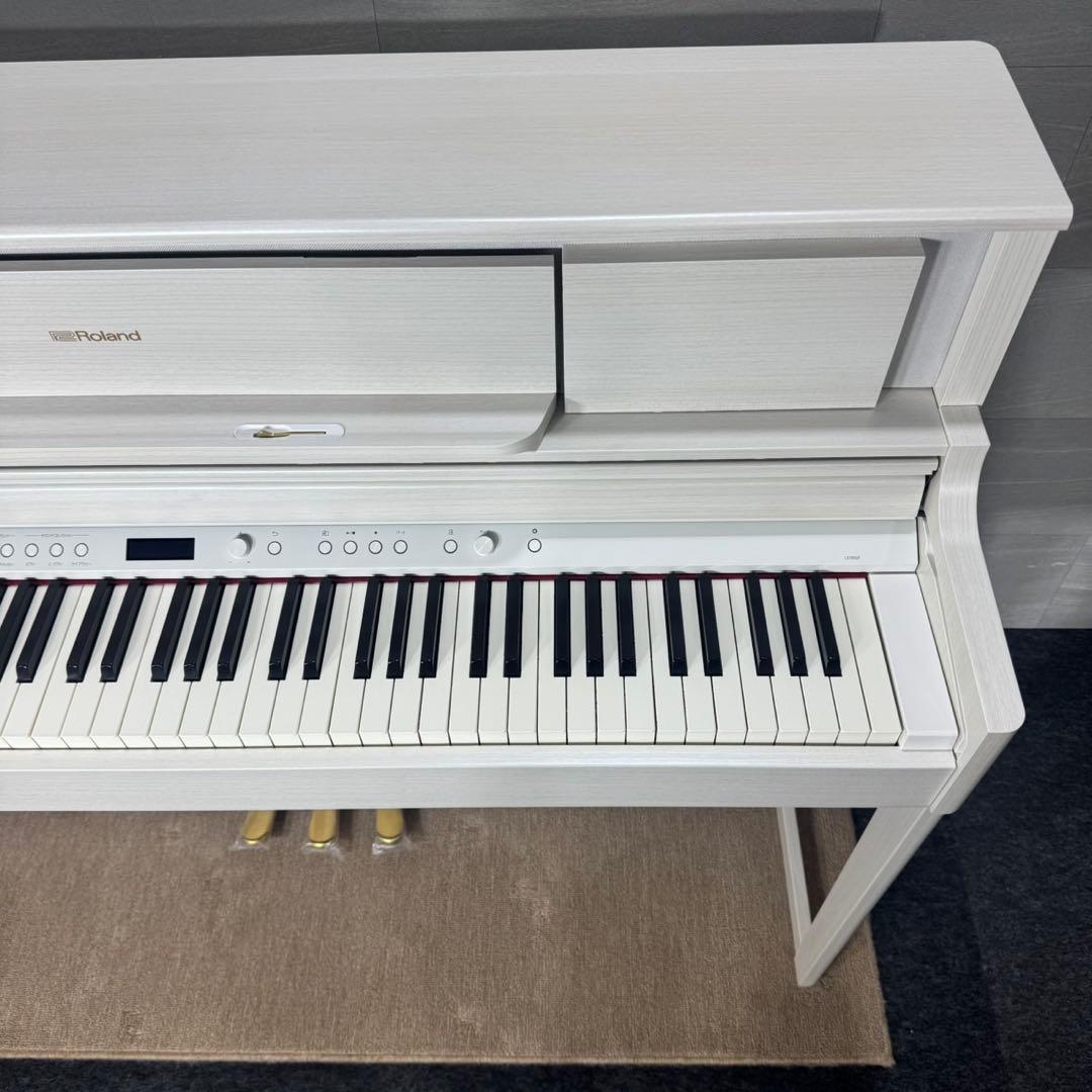 Roland LX705-GPSR 電子ピアノ 美品 高級モデル 白 d5262 - メルカリ