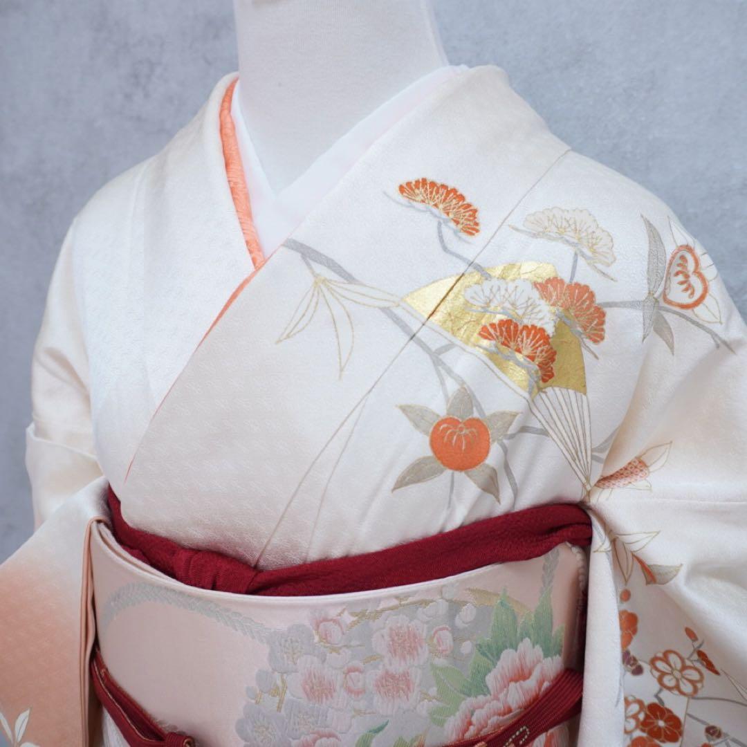 訪問着フルセット4点 467七五三 お宮参り 卒業式 入学式 結婚式 - メルカリ