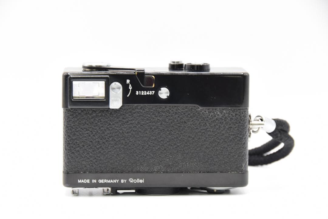 ■ 美品 ■ ローライ Rollei 35 Germany ブラック《動作OK》