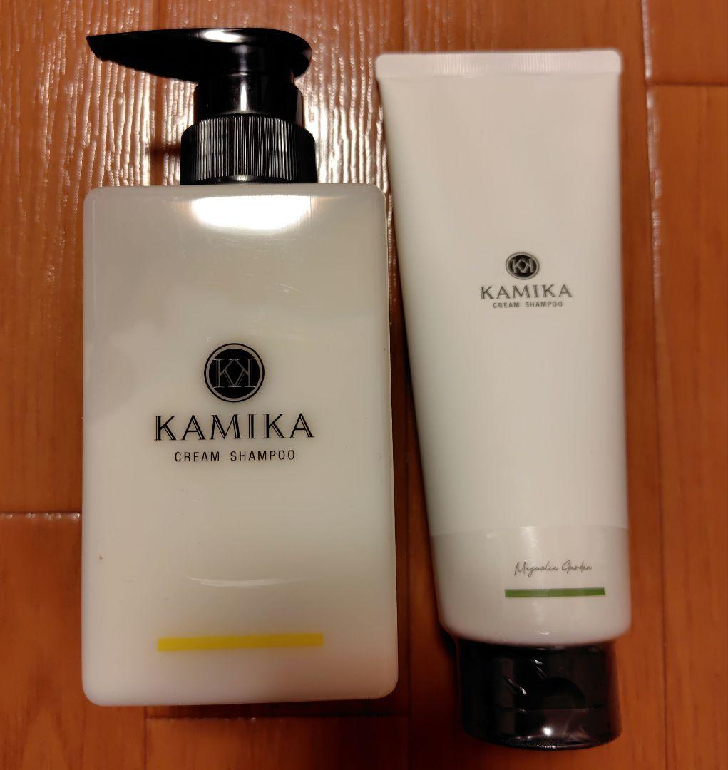 新品 KAMIKA クリームシャンプー - メルカリ