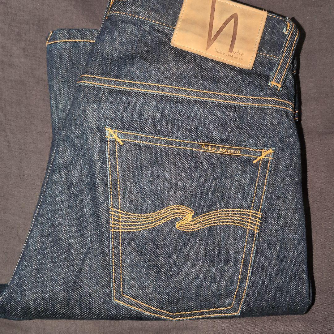 ヌーディージーンズ REGULAR AlF selvage Nudie Jeans（ヌーディージーンズ） メンズ デニム NUDIE JEANS