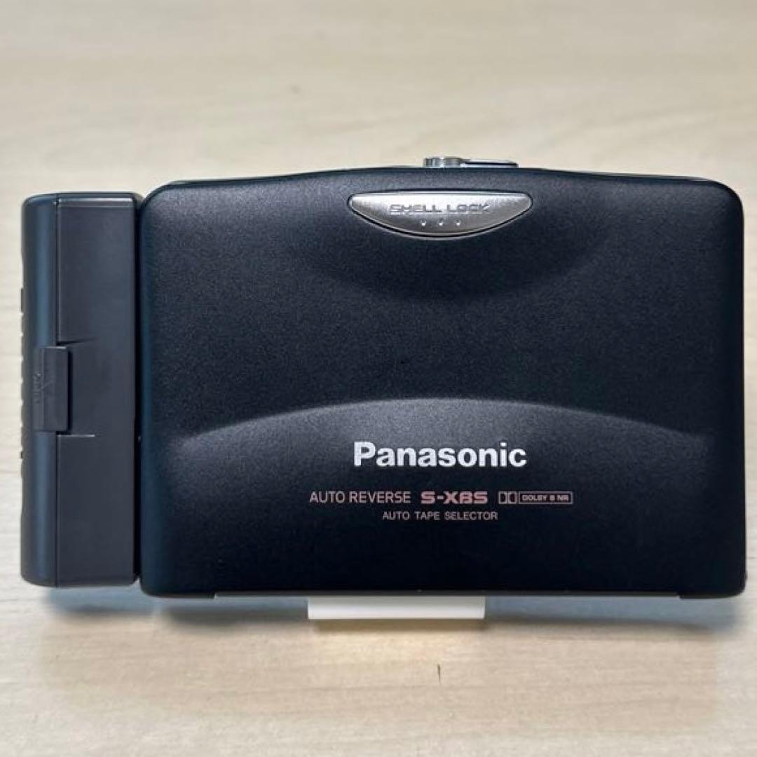 極美DE修復品】Panasonic カセット プレーヤー RQ-S25 - メルカリ