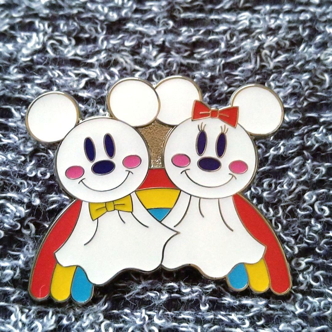 ディズニー ピンズ ピンバッジ ミッキー ミニー てるてる坊主 - メルカリ