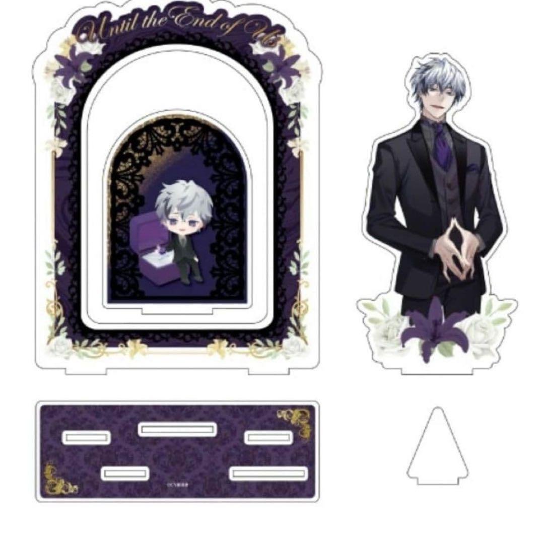 イケヴィラ ジュード ブライダルグッズ イケメンヴィランジュード・ジャザアクリルスタンドブラインドBRIDAL