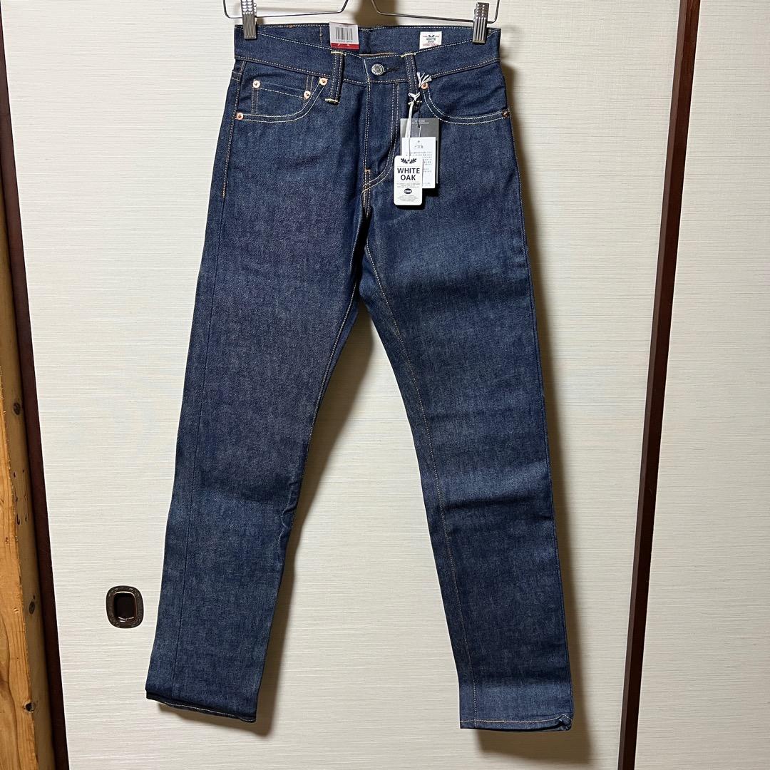 LEVI'S 511 W:27 L:32 ホワイトオーク コーンデニム 未使用品 - メルカリ