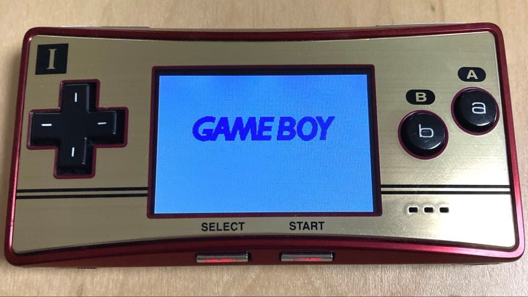 ゲームボーイミクロ 20周年記念モデル ファミコンバージョン - メルカリ