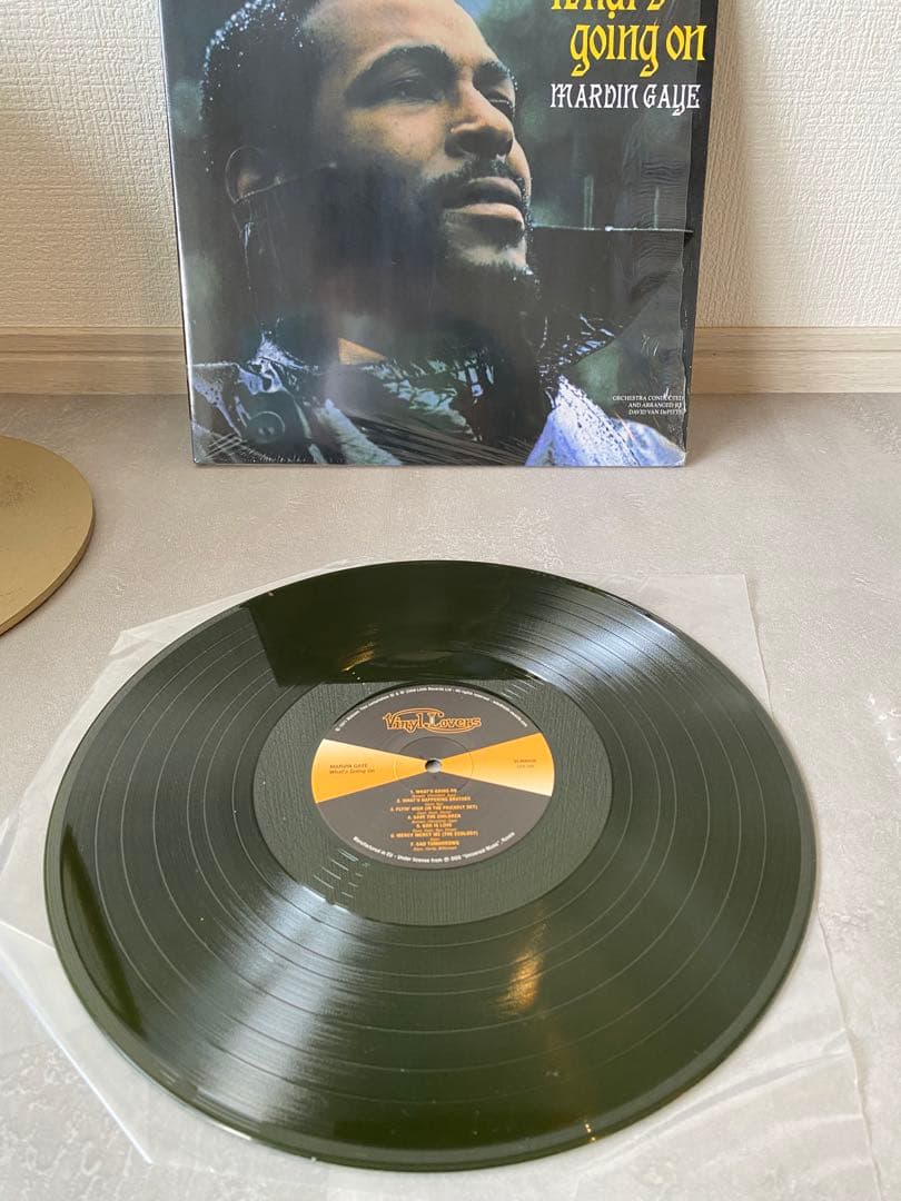 Marvin Gaye What's Going On レコード - メルカリ