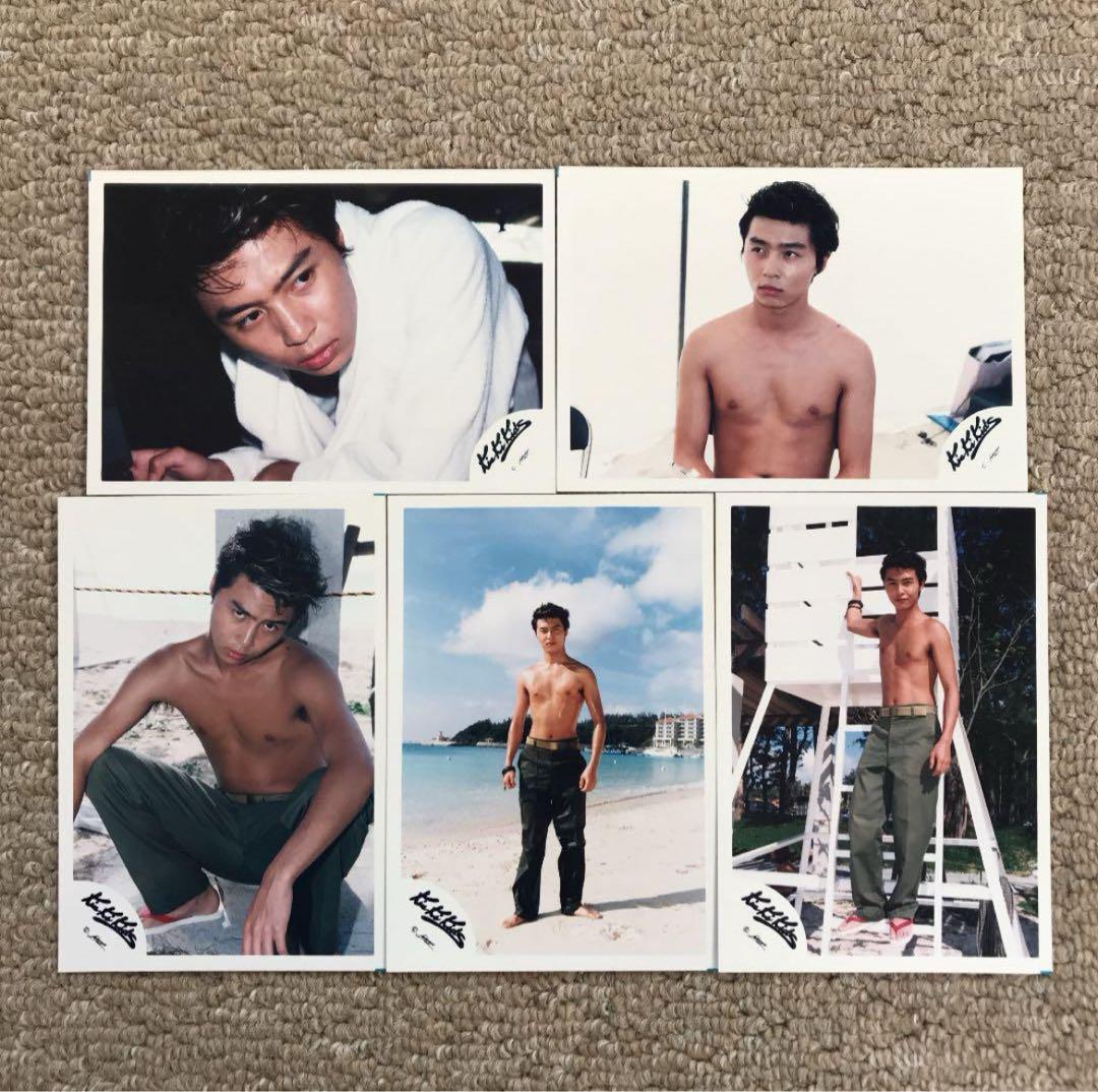 KinKi Kids 堂本剛 公式写真 5枚⑩ - メルカリ