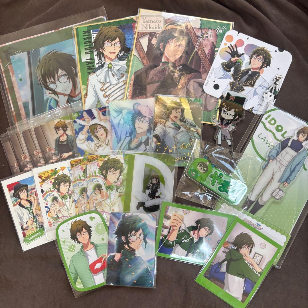 アイナナ 二階堂大和 紙類 アクスタ セット グッズ まとめ売り - メルカリ