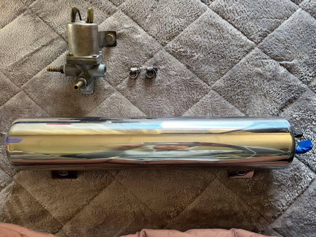 エアータンクのみ 楽天市場】ハイガー エアサブタンク エアタンク アルミ製 容量36L