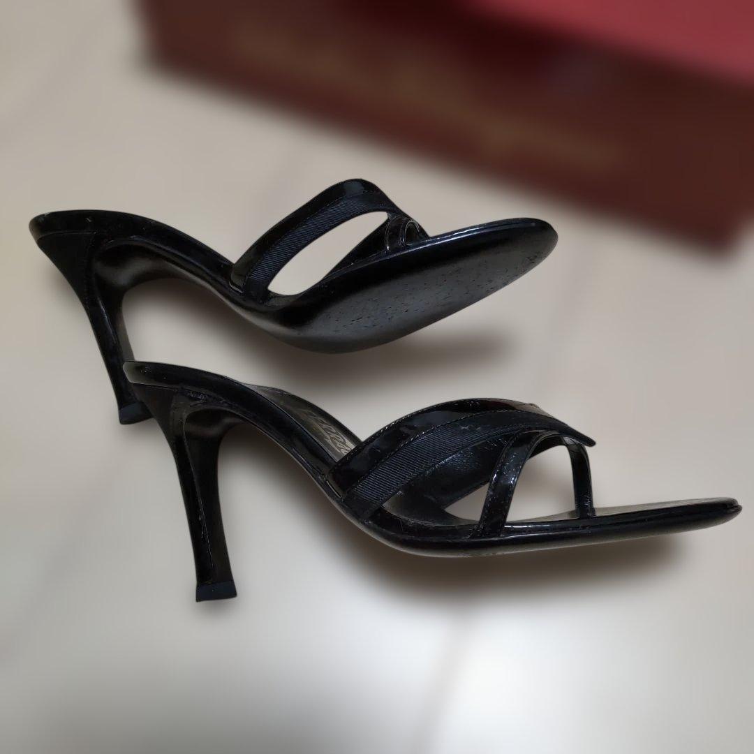 □フェラガモ□サンダル ミュール 23cm - メルカリ