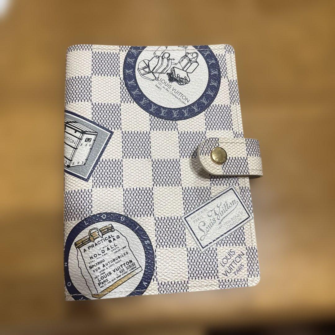 Louis Vuitton チェッカーパターン手帳 楽天市場】【新品】ルイヴィトン LOUIS VUITTON 手帳 カバー